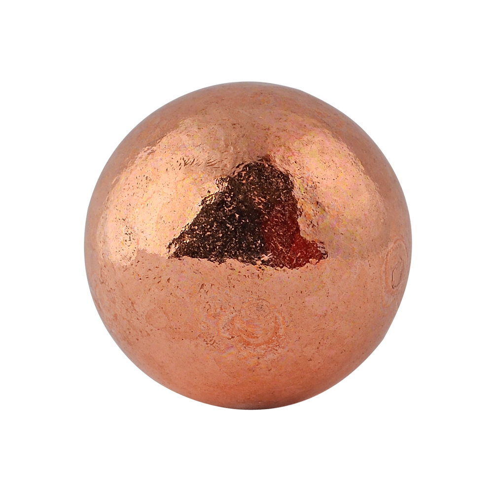 Copper ball (cast), 3.8 - 4.0 cm loose