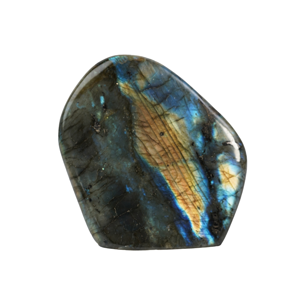 Labradorite a forma libera, 0,3 - 0,5 kg (7 - 8 cm)