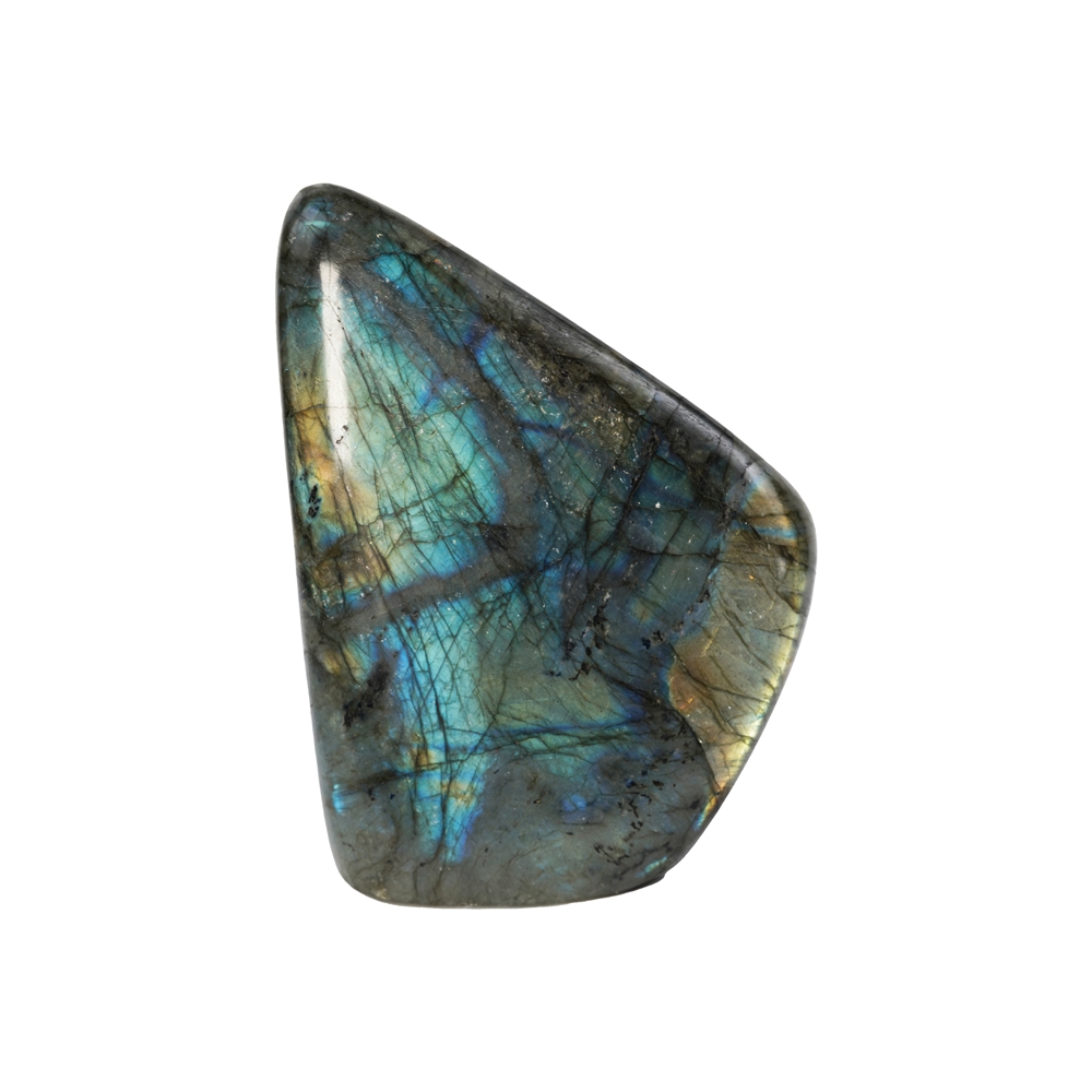 Labradorite a forma libera, 0,3 - 0,5 kg (7 - 8 cm)