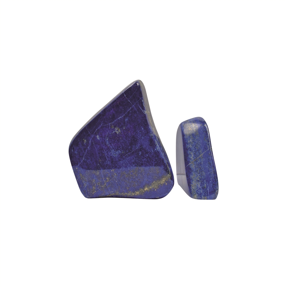 Rock polished Lapis Lazuli, 200-350g/pc. | wholesaler gems & healing stones