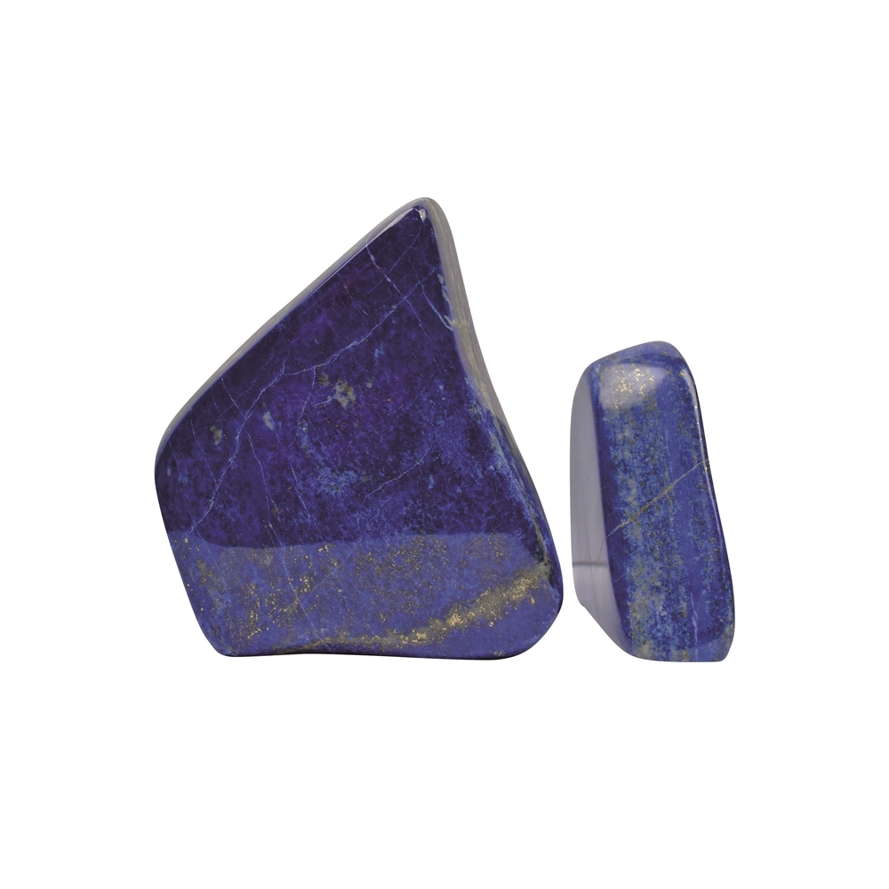 Rock polished Lapis Lazuli, 350-600g/pc. | wholesaler gems & healing stones