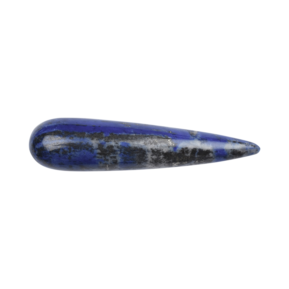 Massage stylus Lapis Lazuli (thick)