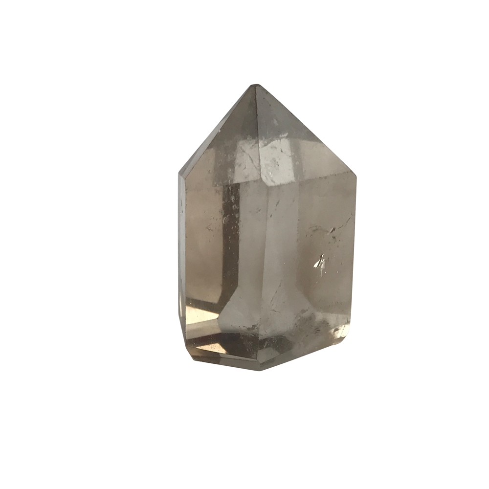 Pointe Quartz fumé, 4,5 - 5,0cm