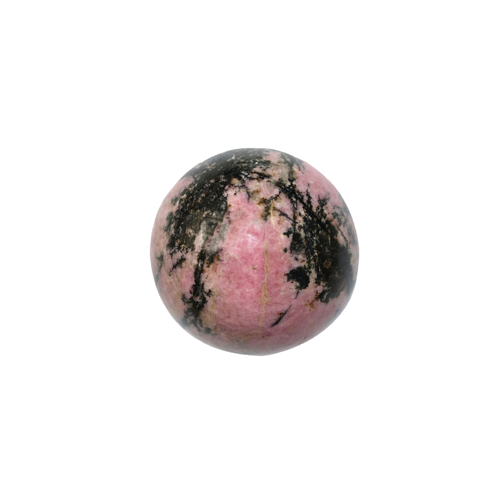 Sphere Rhodonite, 1,5cm (calibrated)