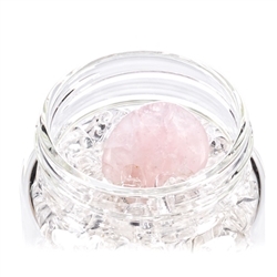 0513302007 inu! Zodiac Crystal Cancer/Rose Quartz | Schreier gems, healing stones & jewelry