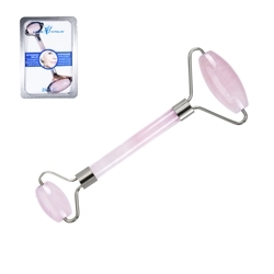 0513312084 Chi Massage Roller Rose Quartz (Sensuality) | wholesaler gems & healing stones