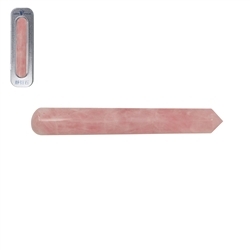 0513312093 Wand Rose Quartz | Marco Schreier wholesale suppliers - gems, stones & jewelry