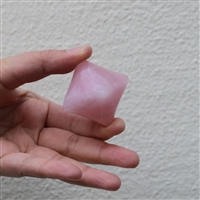 Achtsamkeitskristall Rosenquarz klein