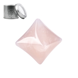 0513312096 Mindfulness Crystal Rose Quartz Large | wholesale gems, healing stones & jewelry