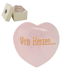 0513320055 Herz mit Gravur "Von Herzen..." in Geschenkschachtel | Marco Schreier