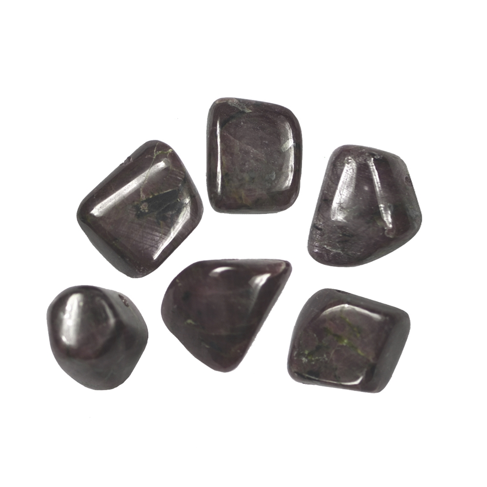 Tumbled Stones Ruby, 2,0 - 3,0cm (100g/VE)