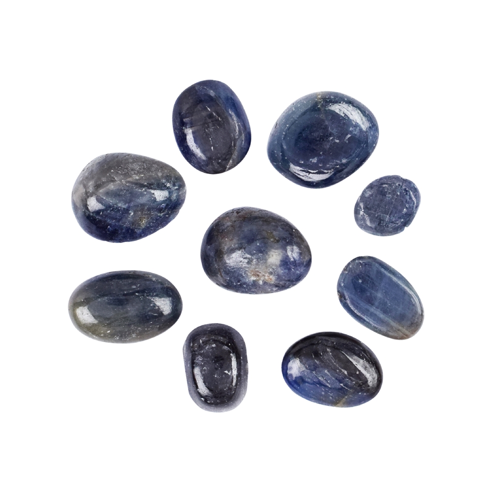 Tumbled Stones Sapphire 0,8 - 1,5cm (20 g/VE)