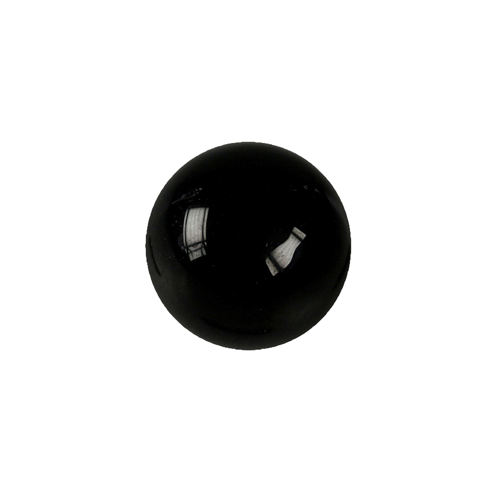 Ball Tourmaline (black), 1,5cm (calibrated)