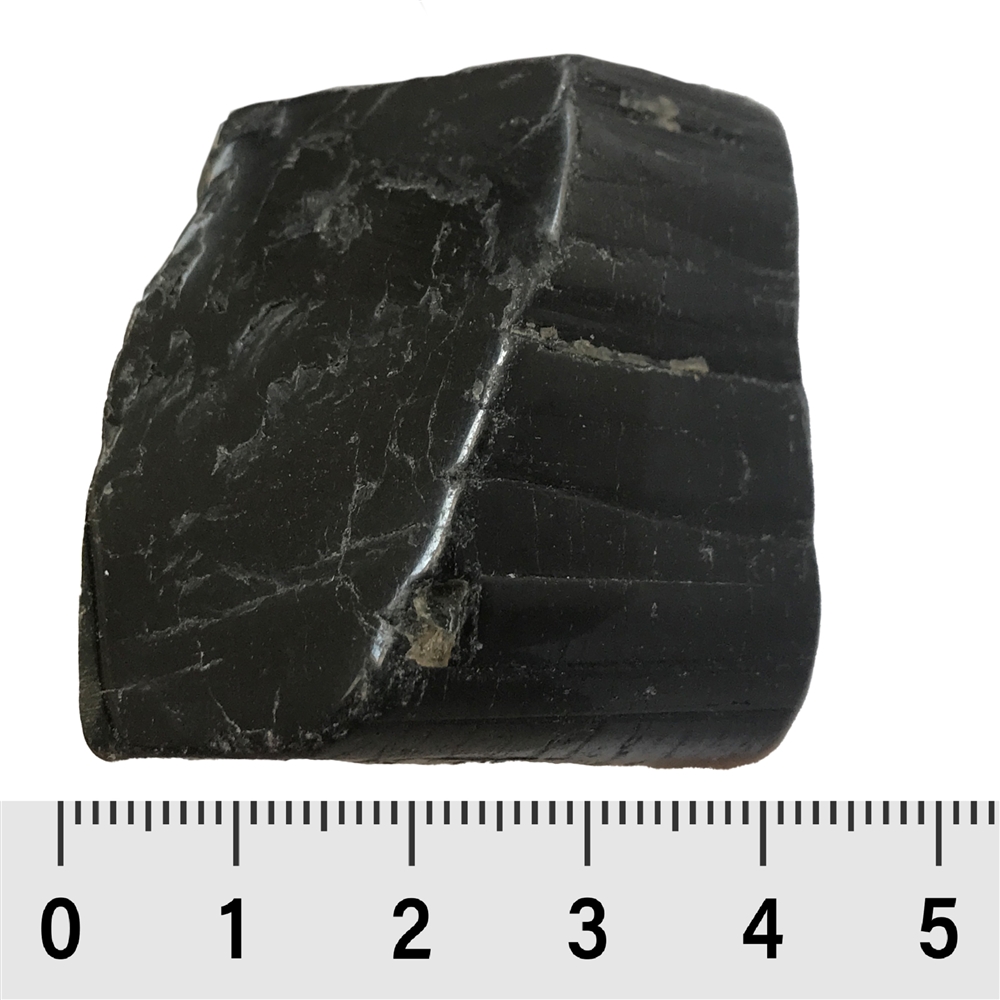 Crystals Tourmaline (black) tumbled, 04 - 05cm (24 pcs./VE)