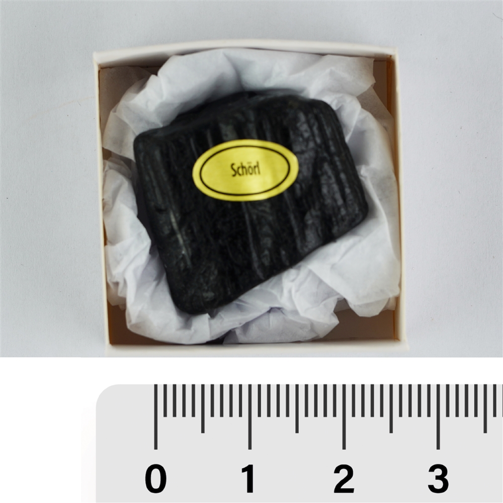 Crystals Tourmaline (black), 01,5 - 04cm, polished (54pcs./pc.)