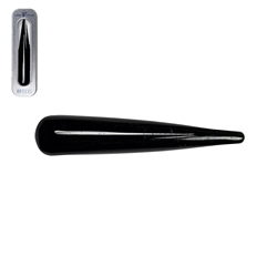 0513812091 Massage stylus Tourmaline (black) thick, in gift box | Marco Schreier