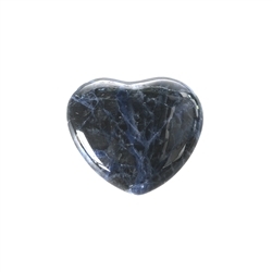 0514620353 Cuore (cuore tascabile), sodalite, 3,3 x 3,9 cm | Marco Schreier