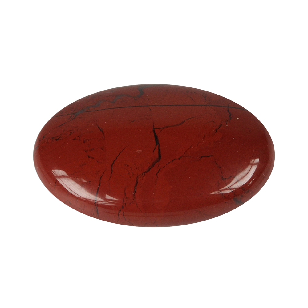 Lente di pietra diaspro (rosso)