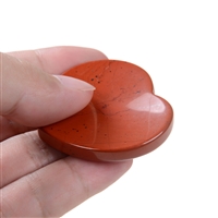 Touch Heart Jaspe (rouge) avec encart en pochette