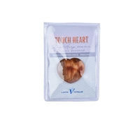 Touch Heart Bois silicofié avec encart en pochette