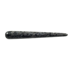 0518912010 Massage stylus Larvikite | wholesaler - gems, precious & healing stones, jewelry