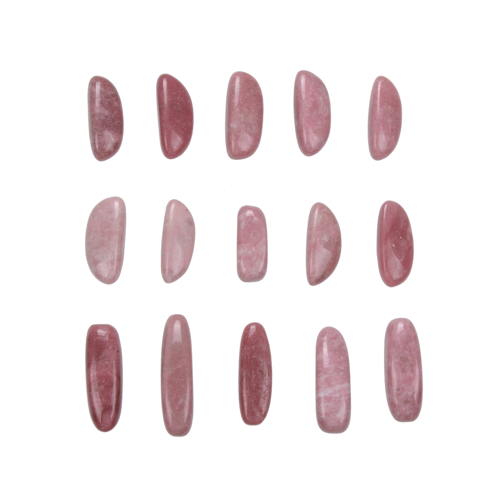 Pencil stones Thulite (100g/VE)