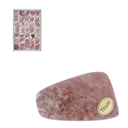 0519053035 Pietre burattate Thulite, 4,5 - 5,0 cm (35 pz./ UC) | Marco Schreier