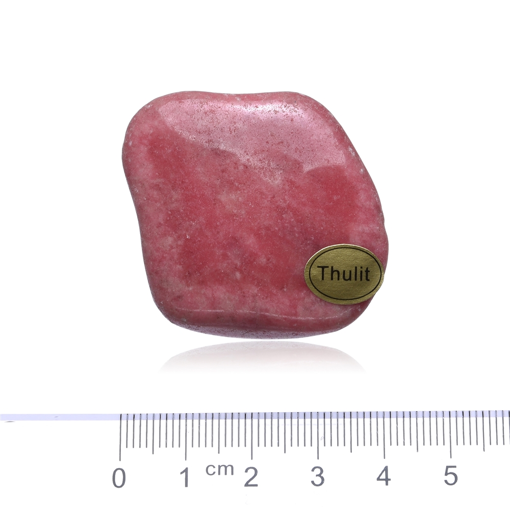 Tumbled Stones Thulite, 3,5 - 6,0cm (54 pcs./ PU)