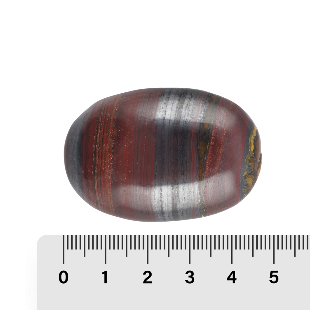 Linsenstein Tigereisen extra | Mineralienhandel Edelsteine, Heilsteine & Schmuck