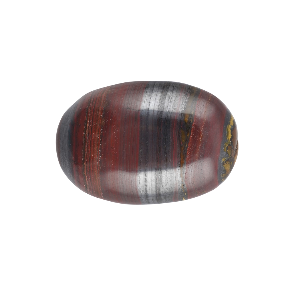 Linsenstein Tigereisen extra | Mineralienhandel Edelsteine, Heilsteine & Schmuck