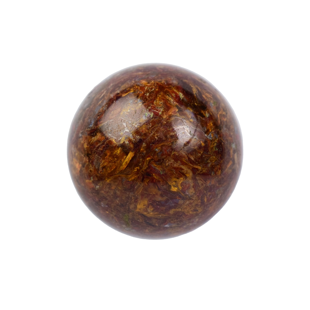 Sfera di pietersite, 3,5 cm