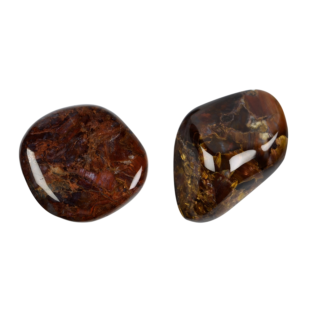 Pietre burattate Pietersite, 2,0 - 3,0 cm (UC)