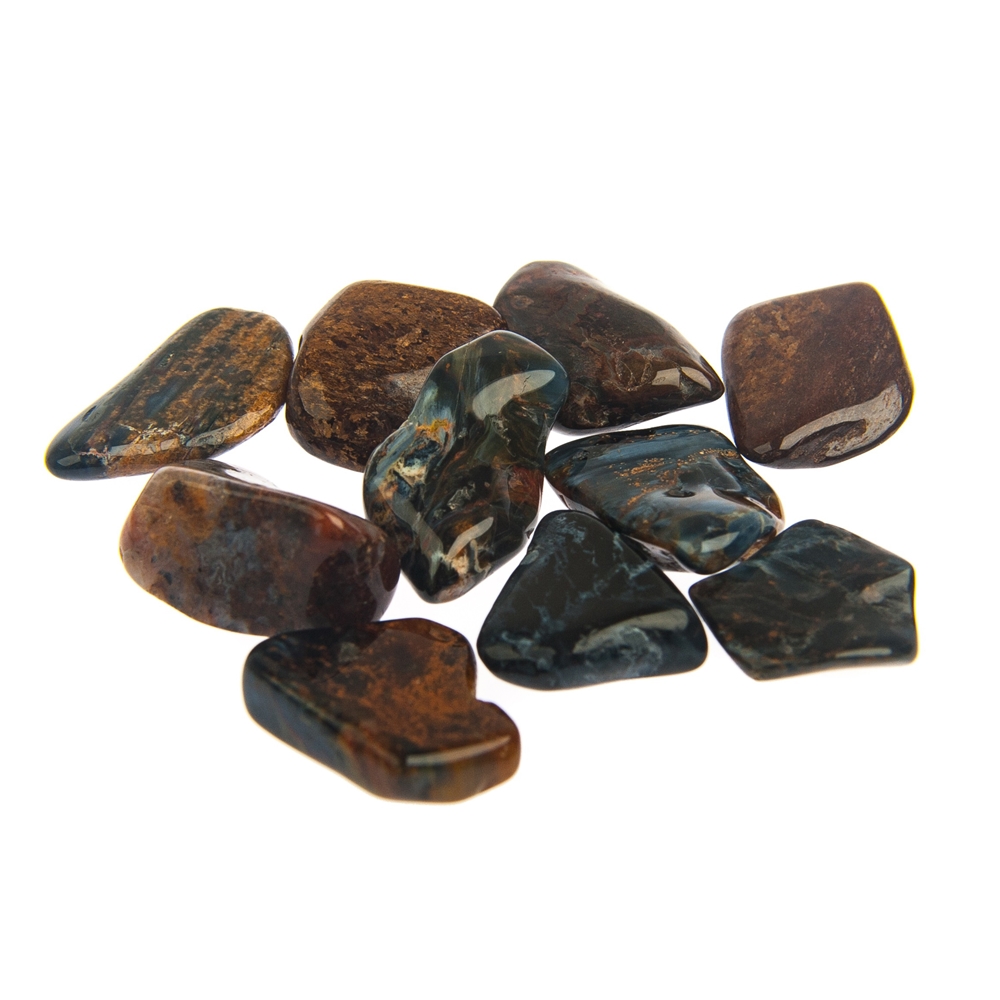 Tumbled Stones Pietersite, 2,0 - 3,0cm (100g/ PU)