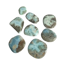 0519627002 Larimar B Disco de piedra (100 g/VE) | Marco Schreier