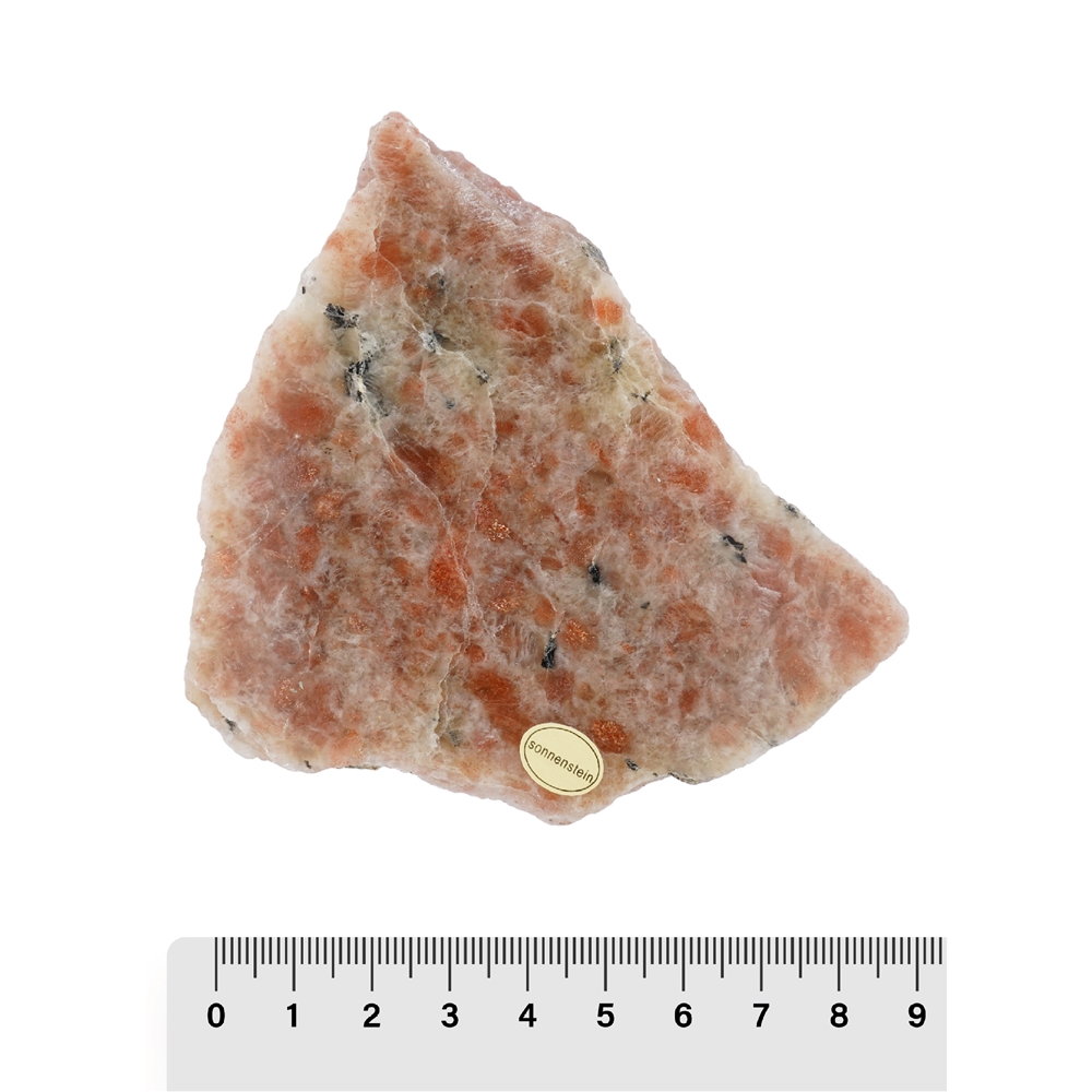 Slabs sunstone, 6.0 - 9.0cm (12 pcs./ PU)