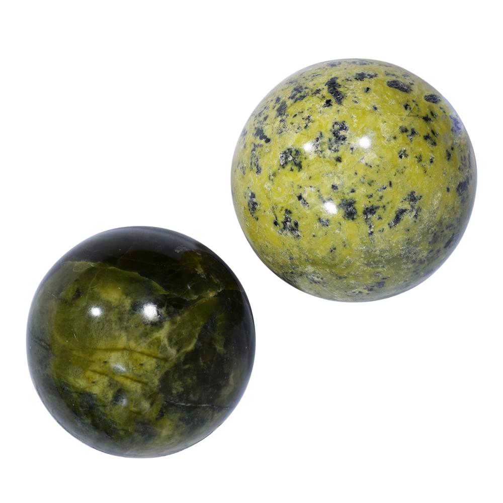 Sfera di serpentino (Chitta), 4,5 cm