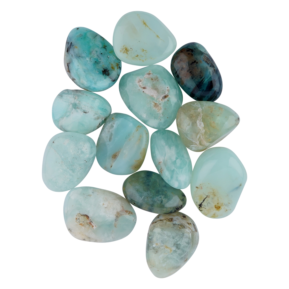 Tumbled Stones Andean Opal, extra, 2,0 - 4,0cm (100g/VE)
