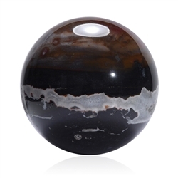 0527101100 Sardonyx ball, 10cm | Marco Schreier wholesaler - gems, healing stones & jewelry