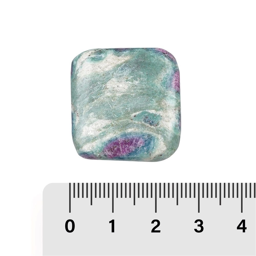 Corner Stones Fuchsite with Ruby (100g/ PU) | wholesaler gems & healing stones