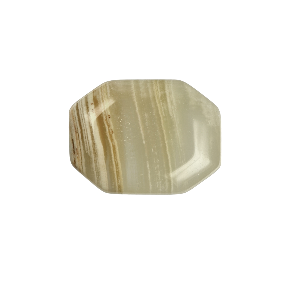 Pietra piatta angolare calcite-aragonite (marmo onice) sciolta