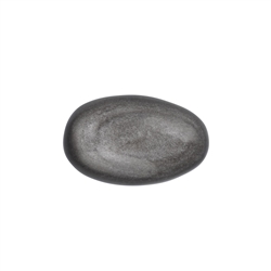 0528707002 Linsenstein, Obsidian (Silberglanzobsidian), dick | Marco Schreier
