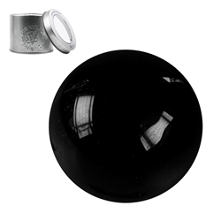 0528801041 Massage-Kugel Obsidian (schwarz), 4,0cm, in Geschenkdose | Marco Schreier