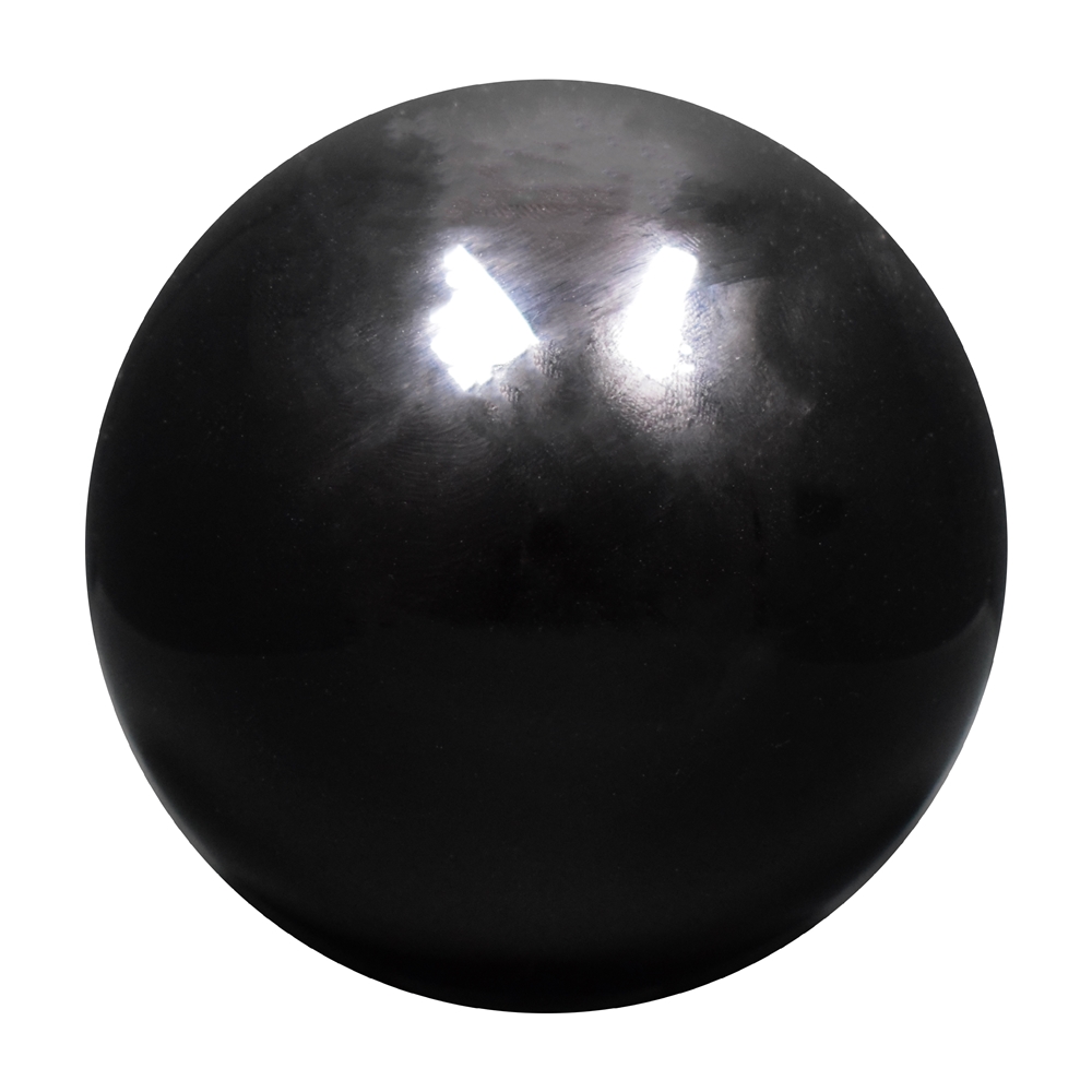 Sfera di ossidiana (nera), 6,0 cm