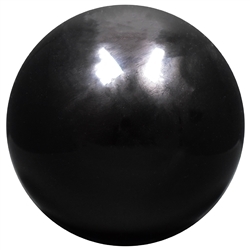 0528801100 Ball Obsidian (black), 10,0cm | minerals trade - gems, healing stones & jewelry