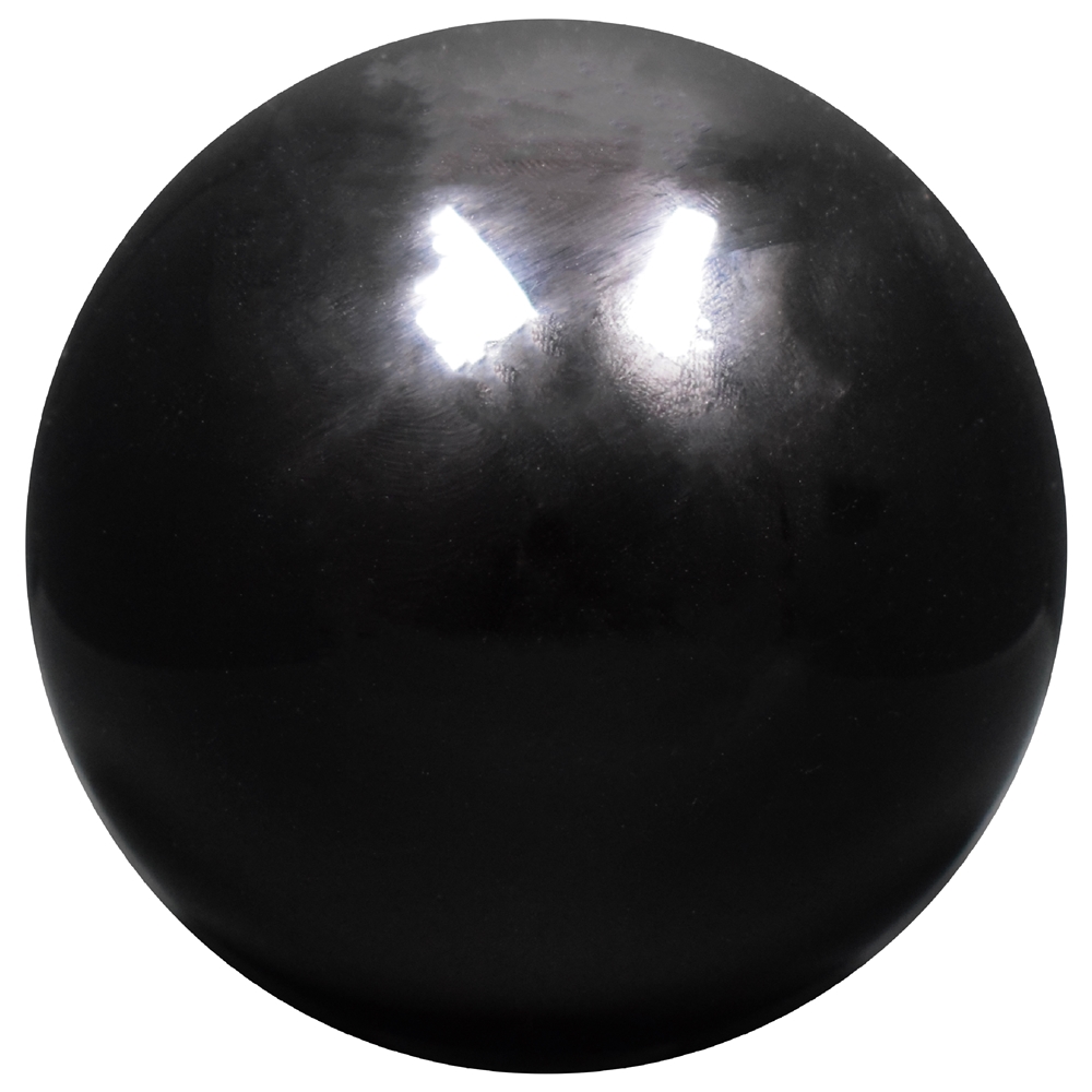 Sfera di ossidiana (nera), 10,0 cm