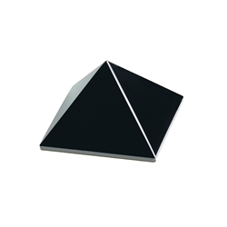 0528803400 Pyramide Obsidian (schwarz) in Geschenkschachtel, 04cm | Marco Schreier