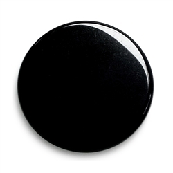 0528805012 Mirror Obsidian (black) round, 15cm | wholesaler gems, healing stones & jewelry