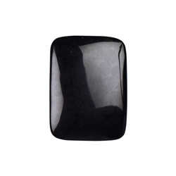 0528805013 Mirror Obsidian (black), 06 x 08,5cm | wholesaler gems, healing stones & jewelry