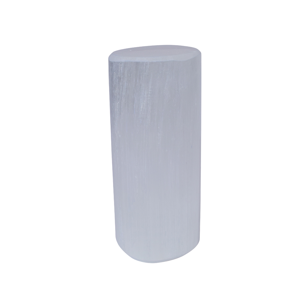 Cylindre de sélénite, 10cm