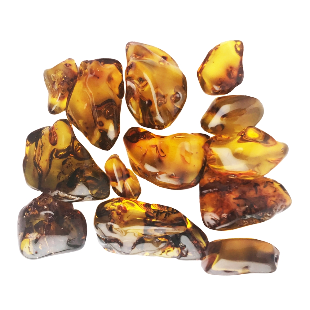 Tumbled stones copal, 2.5 - 5.5 cm (100 g/VE)
